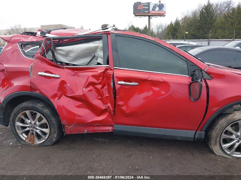 2016 TOYOTA RAV4 LIMITED - JTMYFREV0GJ087736