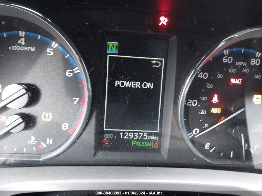 2016 TOYOTA RAV4 LIMITED - JTMYFREV0GJ087736