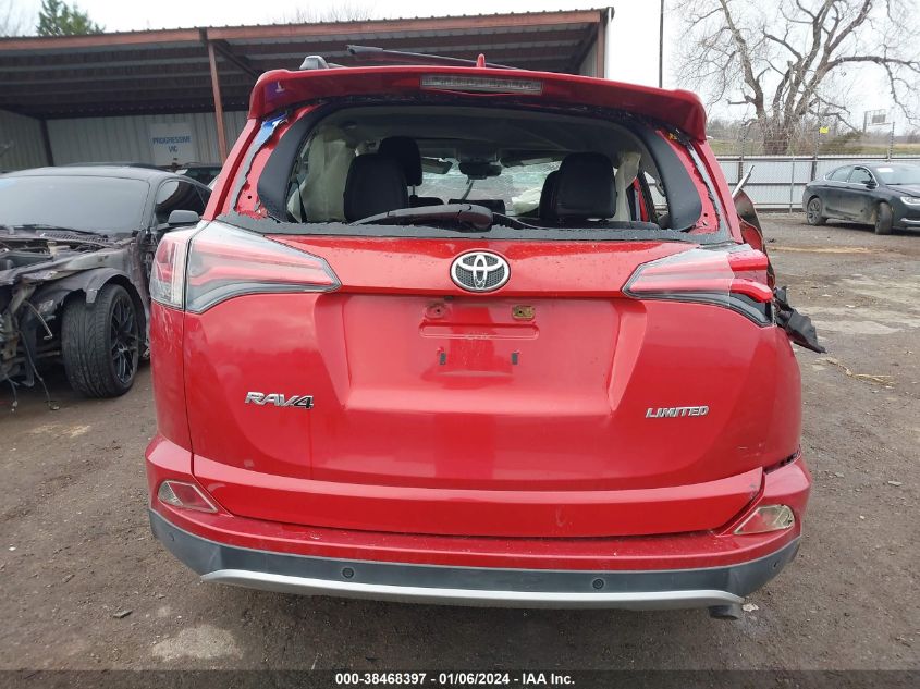 2016 TOYOTA RAV4 LIMITED - JTMYFREV0GJ087736