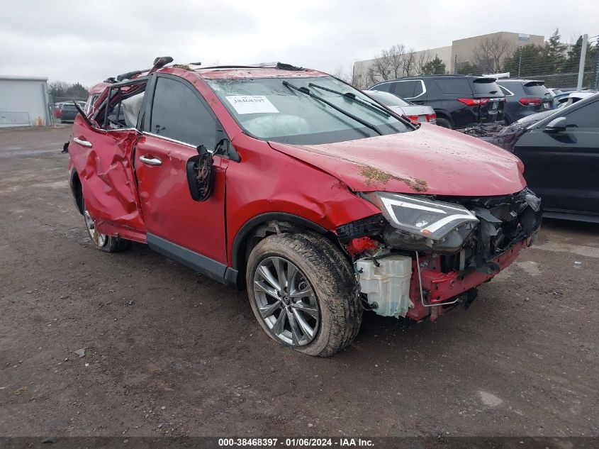2016 TOYOTA RAV4 LIMITED - JTMYFREV0GJ087736
