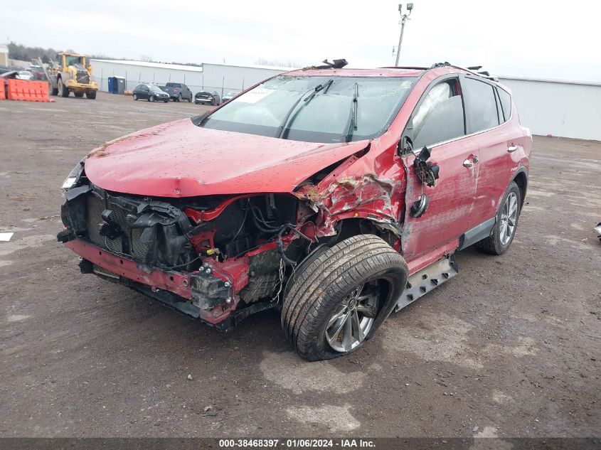 2016 TOYOTA RAV4 LIMITED - JTMYFREV0GJ087736