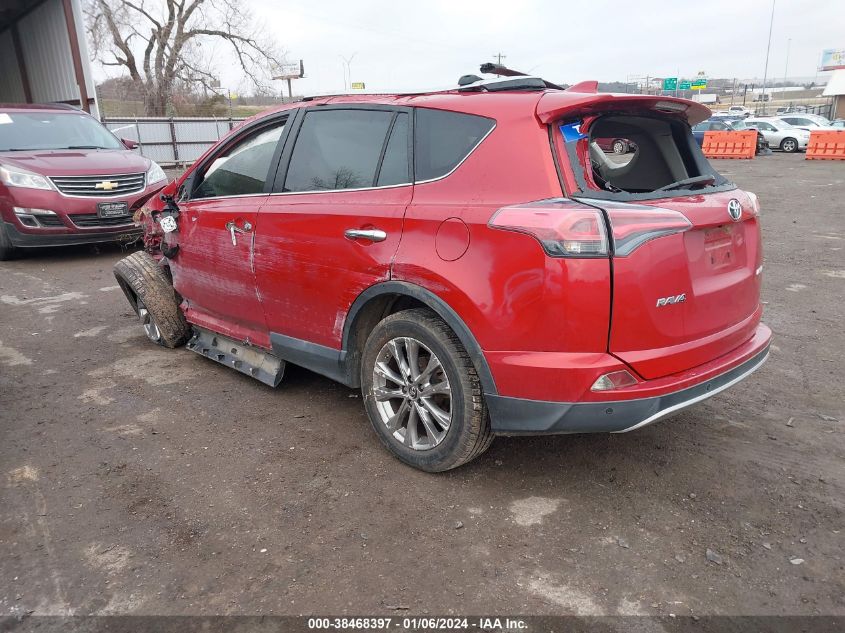 2016 TOYOTA RAV4 LIMITED - JTMYFREV0GJ087736