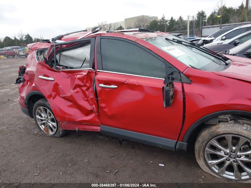 2016 TOYOTA RAV4 LIMITED - JTMYFREV0GJ087736