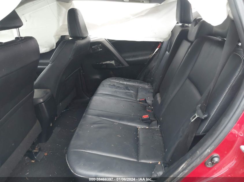 2016 TOYOTA RAV4 LIMITED - JTMYFREV0GJ087736