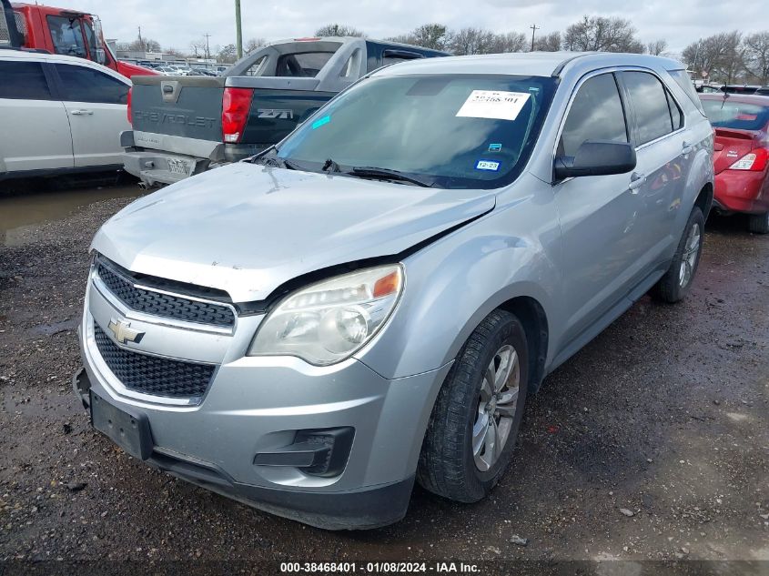 2014 CHEVROLET EQUINOX LS - 2GNALAEK1E6334121