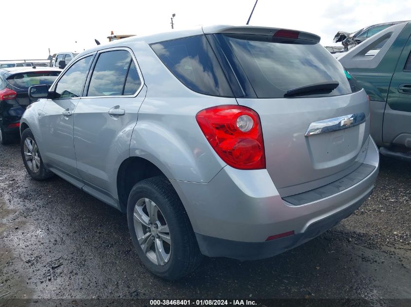 2014 CHEVROLET EQUINOX LS - 2GNALAEK1E6334121