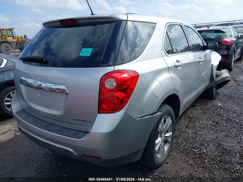 2014 CHEVROLET EQUINOX LS - 2GNALAEK1E6334121