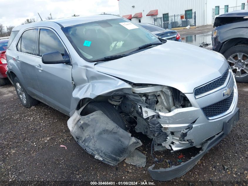 2014 CHEVROLET EQUINOX LS - 2GNALAEK1E6334121