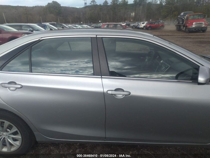 2015 TOYOTA CAMRY LE - 4T1BF1FK9FU478663
