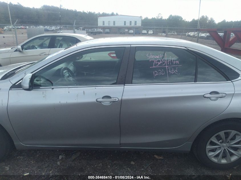 2015 TOYOTA CAMRY LE - 4T1BF1FK9FU478663