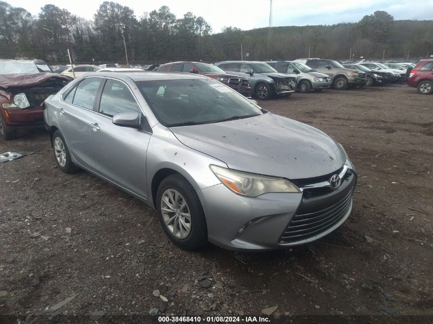 2015 TOYOTA CAMRY LE - 4T1BF1FK9FU478663