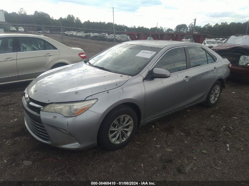 2015 TOYOTA CAMRY LE - 4T1BF1FK9FU478663