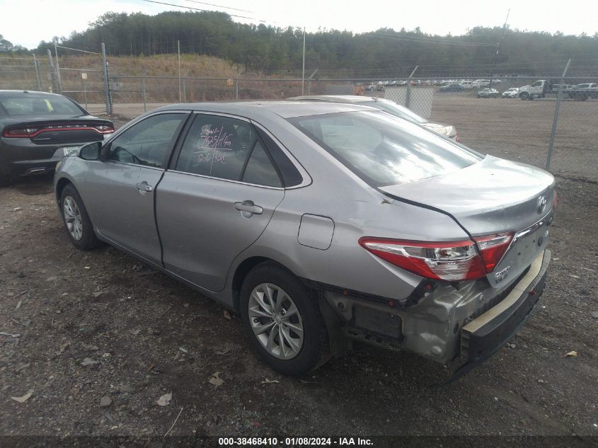 2015 TOYOTA CAMRY LE - 4T1BF1FK9FU478663