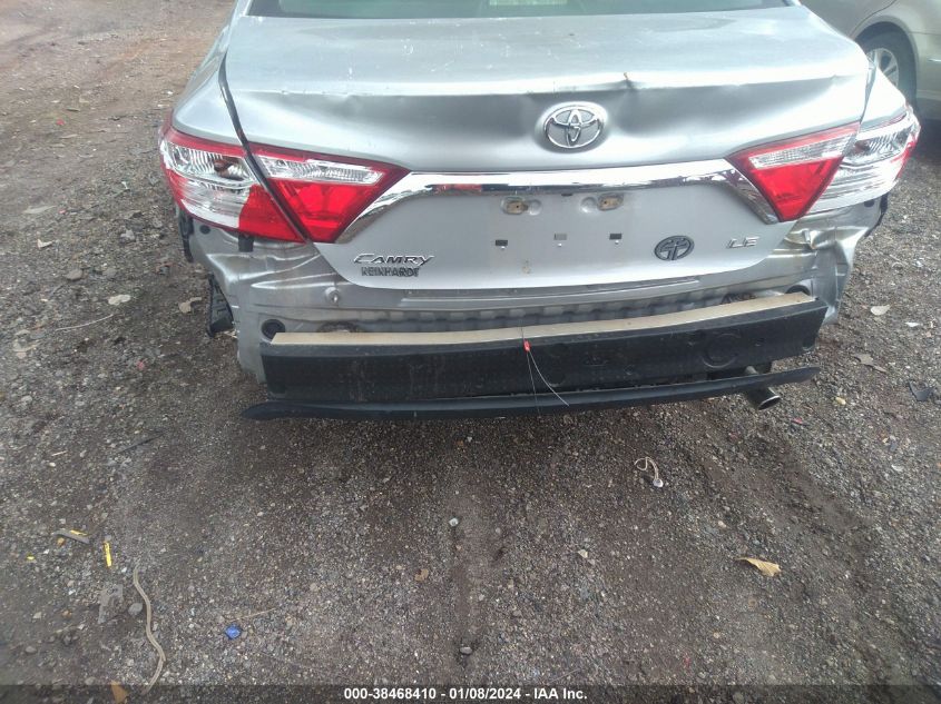 2015 TOYOTA CAMRY LE - 4T1BF1FK9FU478663