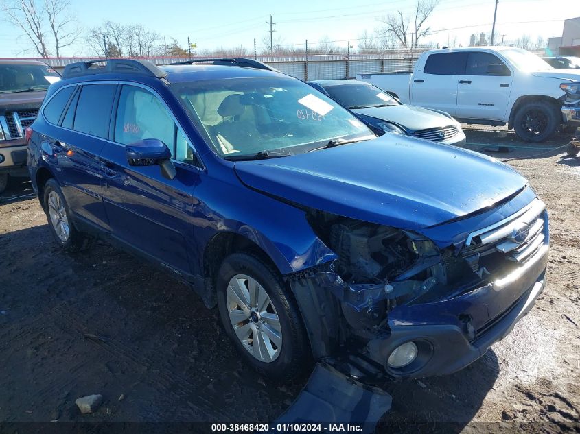 2015 SUBARU OUTBACK 2.5I PREMIUM - 4S4BSBEC3F3252457
