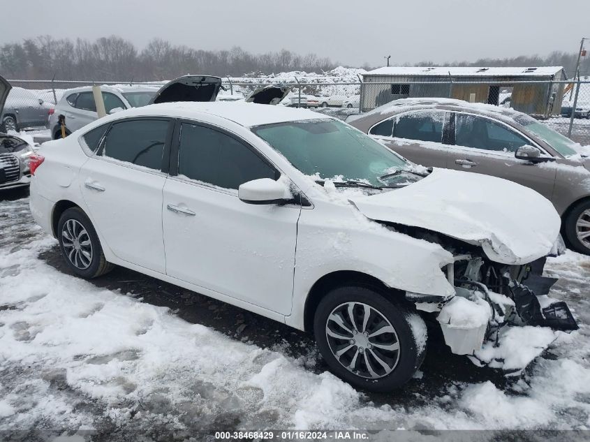 2017 NISSAN SENTRA S - 3N1AB7AP9HY221815