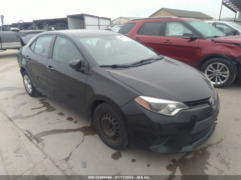 2014 TOYOTA COROLLA L - 5YFBURHE8EP170816