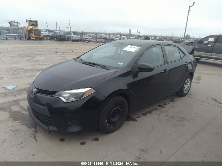 2014 TOYOTA COROLLA L - 5YFBURHE8EP170816