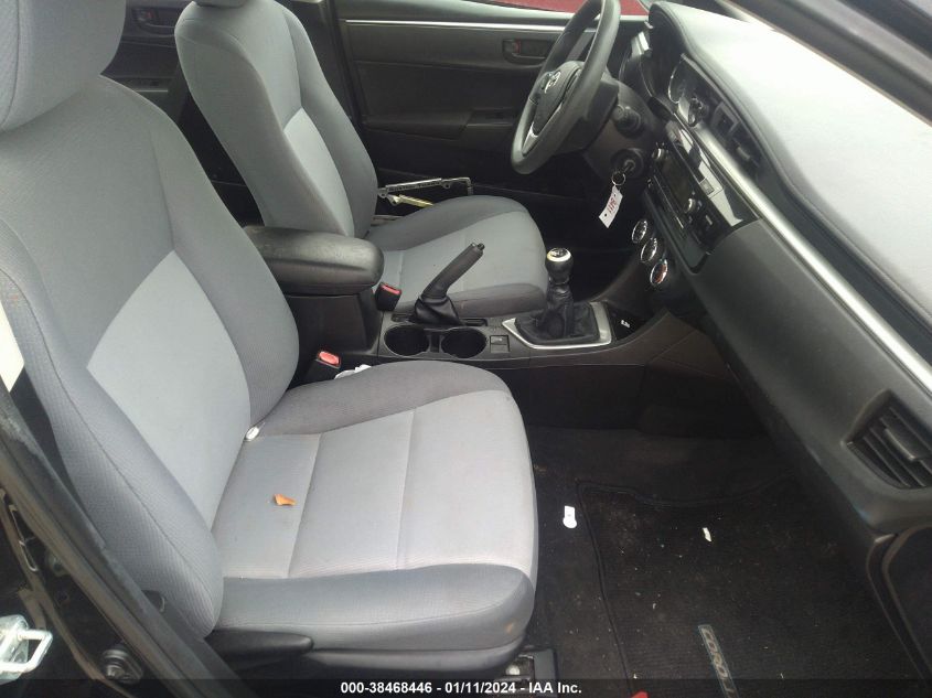 2014 TOYOTA COROLLA L - 5YFBURHE8EP170816