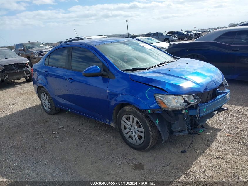 2017 CHEVROLET SONIC LS - 1G1JB5SH6H4150867