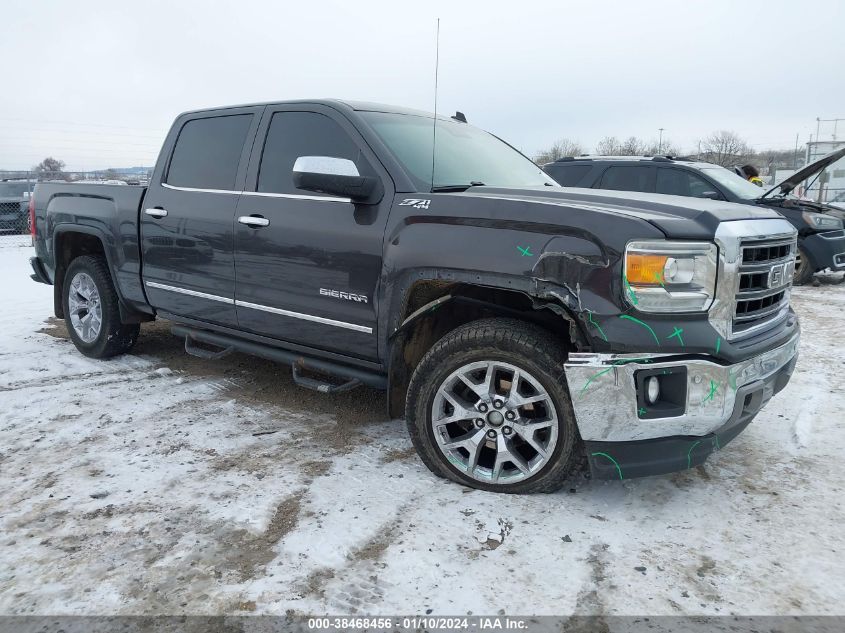 2014 GMC SIERRA 1500 K1500 SLT - 3GTU2VEC4EG176547
