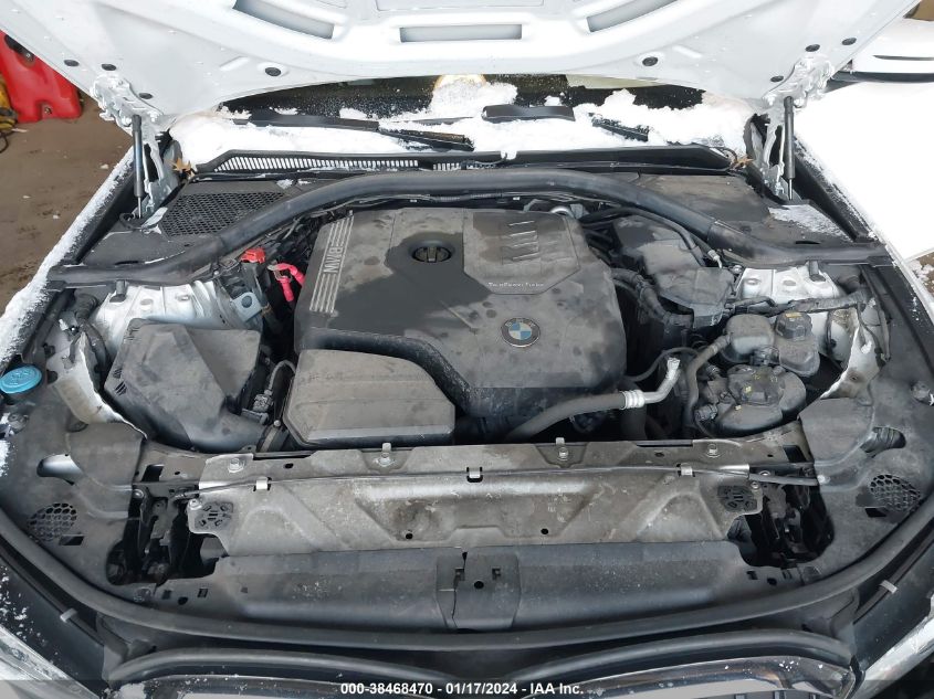 2020 BMW 330I XDRIVE - 3MW5R7J06L8B30312