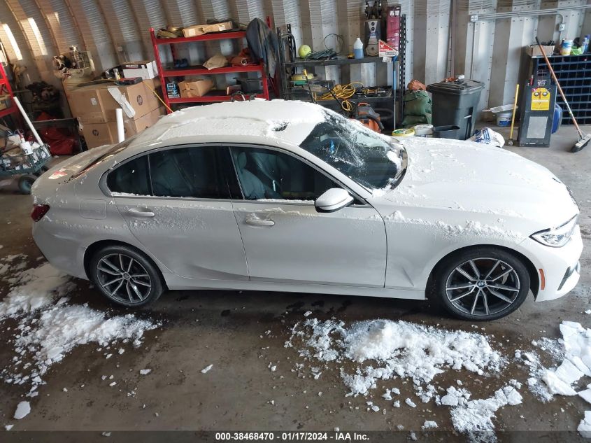 2020 BMW 330I XDRIVE - 3MW5R7J06L8B30312