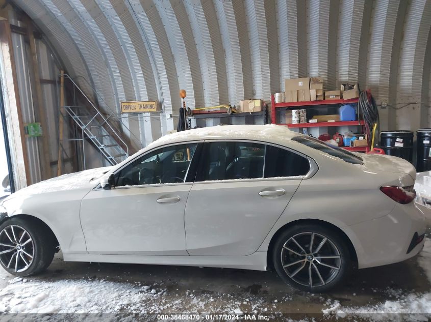 2020 BMW 330I XDRIVE - 3MW5R7J06L8B30312