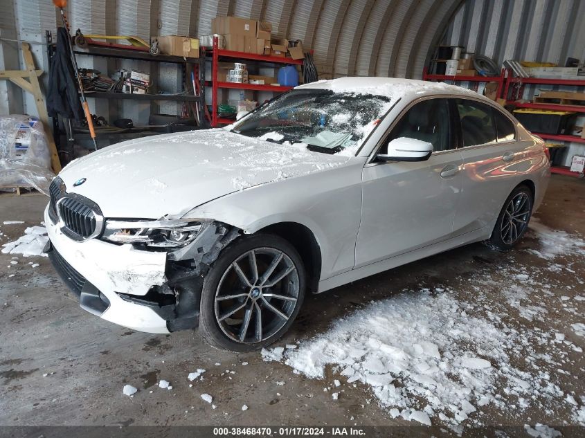 2020 BMW 330I XDRIVE - 3MW5R7J06L8B30312