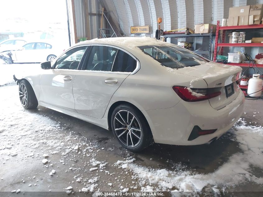 2020 BMW 330I XDRIVE - 3MW5R7J06L8B30312
