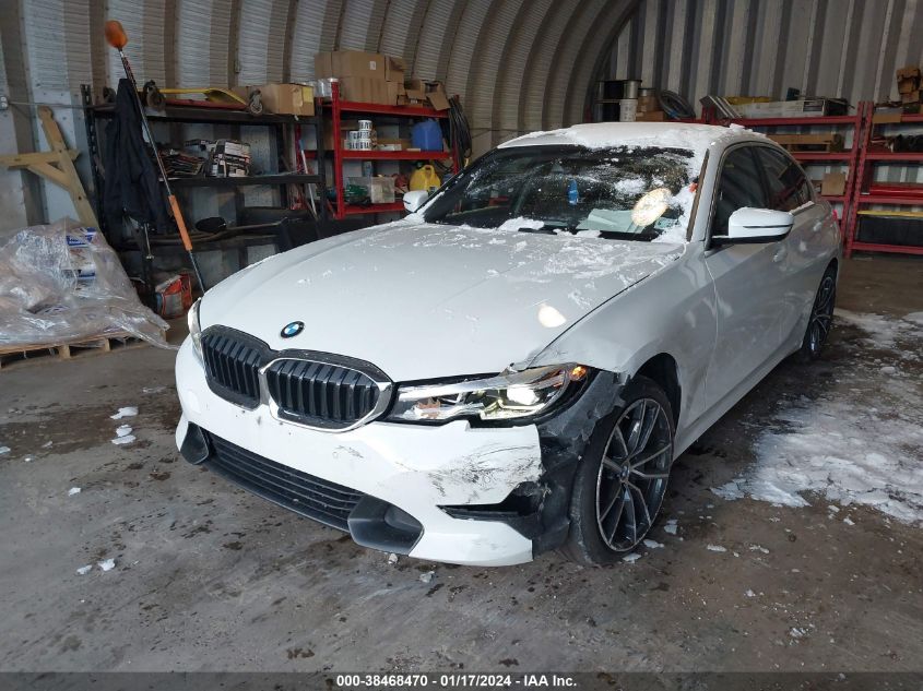 2020 BMW 330I XDRIVE - 3MW5R7J06L8B30312