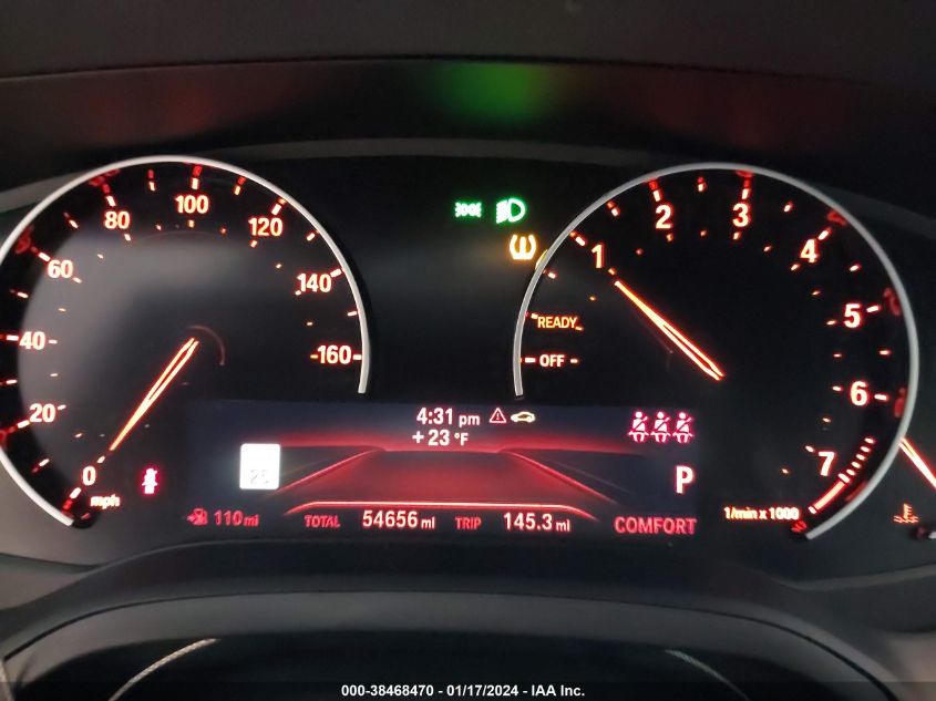 2020 BMW 330I XDRIVE - 3MW5R7J06L8B30312
