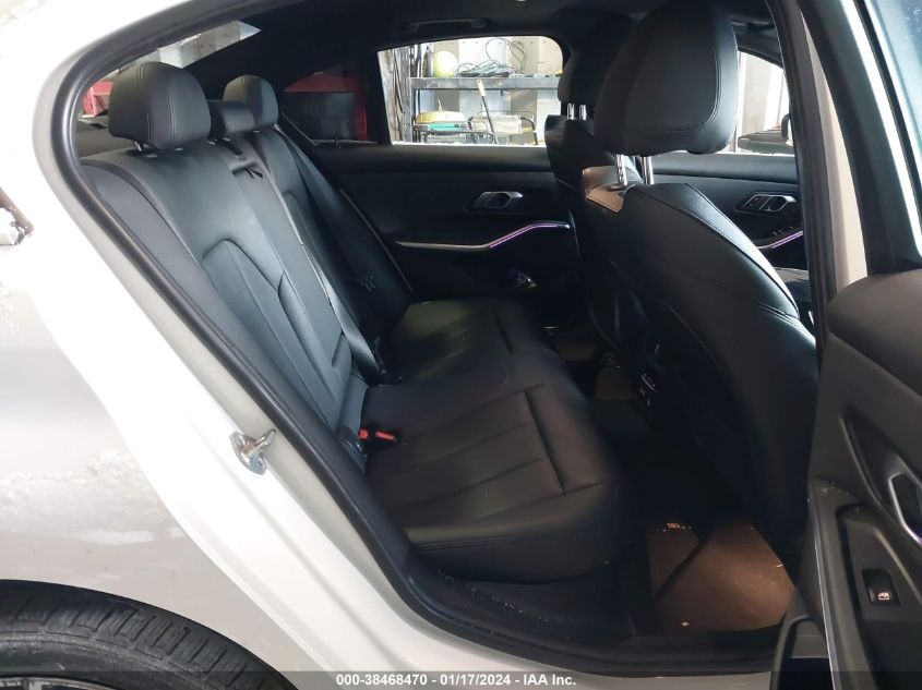 2020 BMW 330I XDRIVE - 3MW5R7J06L8B30312