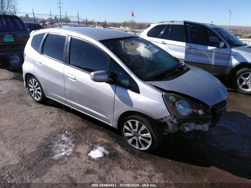 2013 HONDA FIT SPORT - JHMGE8H55DC073592