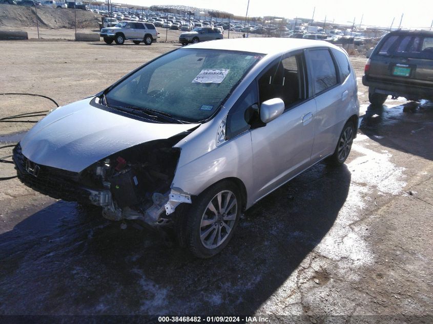 2013 HONDA FIT SPORT - JHMGE8H55DC073592