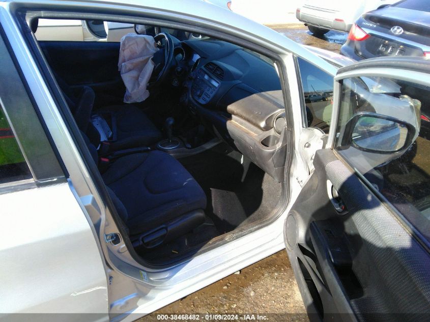 2013 HONDA FIT SPORT - JHMGE8H55DC073592
