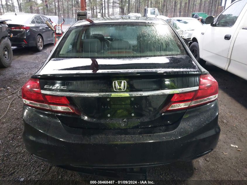 2015 HONDA CIVIC SE - 19XFB2F79FE256464