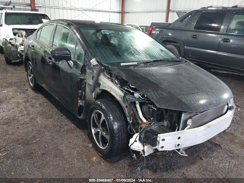 2015 HONDA CIVIC SE - 19XFB2F79FE256464