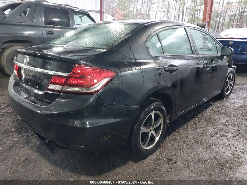 2015 HONDA CIVIC SE - 19XFB2F79FE256464