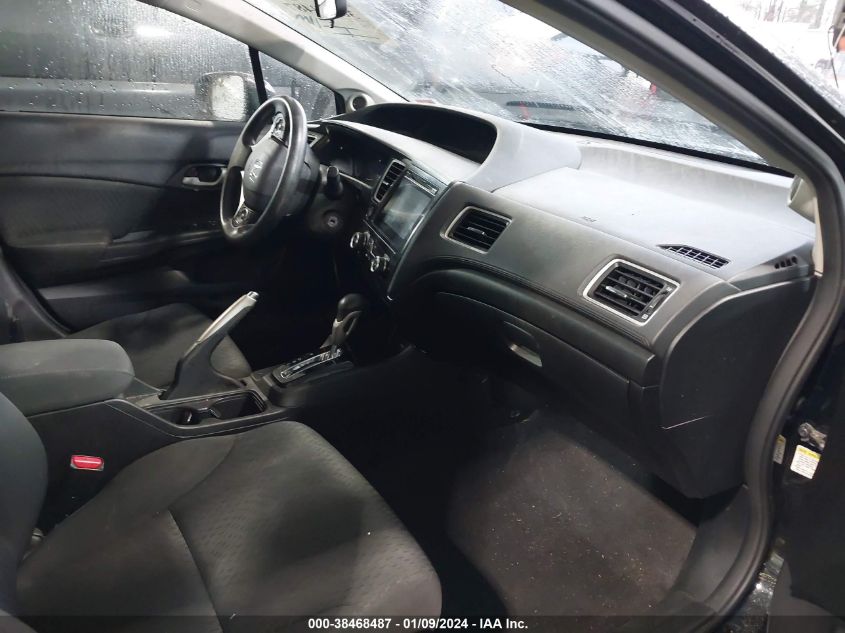 2015 HONDA CIVIC SE - 19XFB2F79FE256464