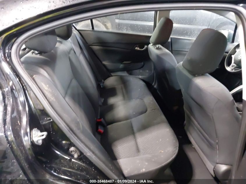 2015 HONDA CIVIC SE - 19XFB2F79FE256464