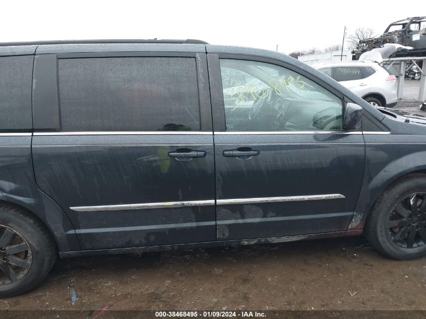 2014 CHRYSLER TOWN & COUNTRY TOURING - 2C4RC1BG7ER435920