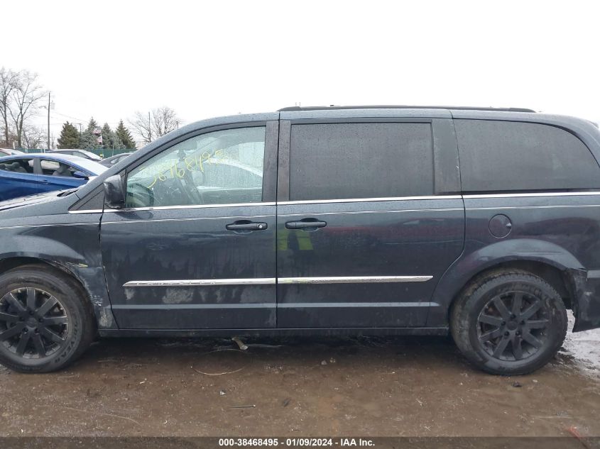 2014 CHRYSLER TOWN & COUNTRY TOURING - 2C4RC1BG7ER435920