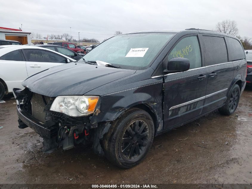 2014 CHRYSLER TOWN & COUNTRY TOURING - 2C4RC1BG7ER435920