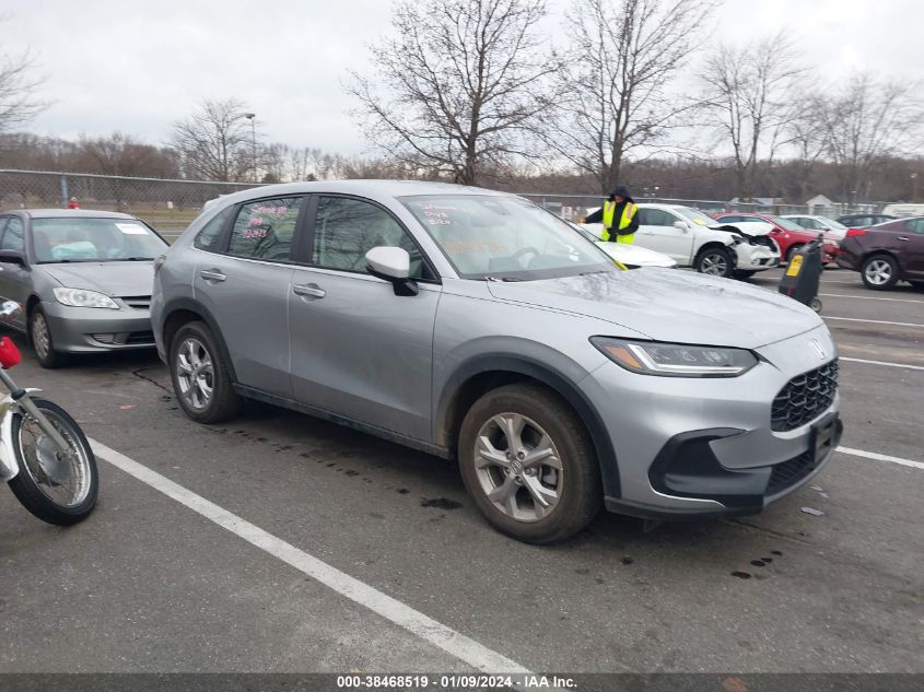 2023 HONDA HR-V AWD LX - 3CZRZ2H35PM744895