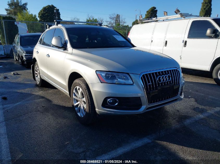 Lot #2539247901 2016 AUDI Q5 2.0T PREMIUM salvage car