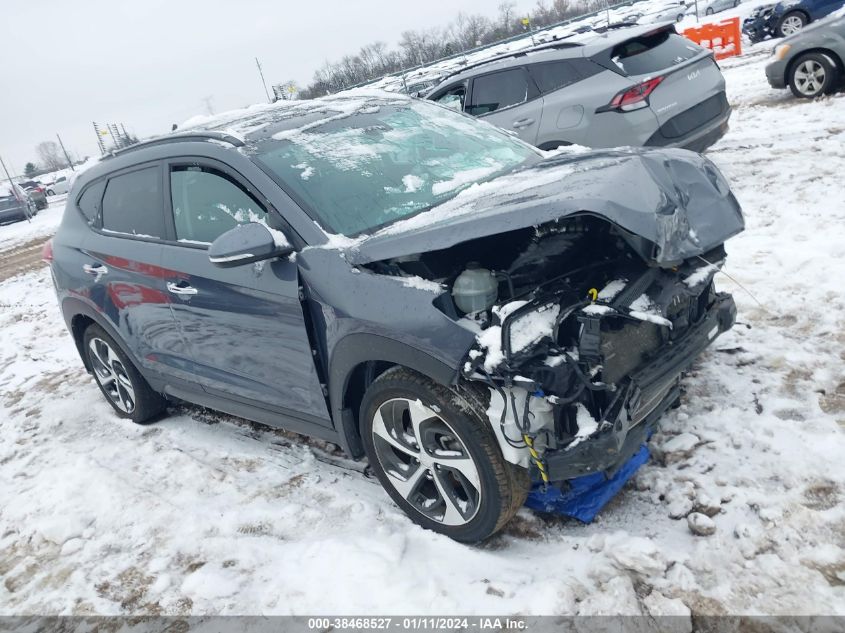 2016 HYUNDAI TUCSON LIMITED/SPORT AND ECO/SE - KM8J3CA24GU178652
