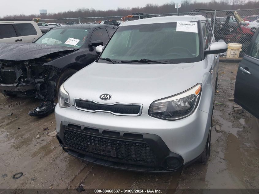 2014 KIA SOUL - KNDJN2A2XE7735701