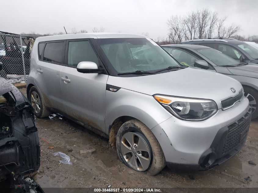 2014 KIA SOUL - KNDJN2A2XE7735701