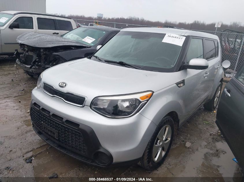 2014 KIA SOUL - KNDJN2A2XE7735701